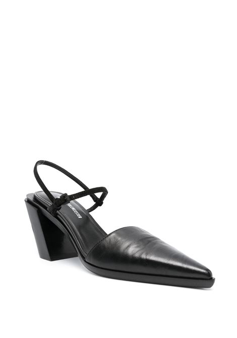 Black 90mm pointed-toe pumps - women ANN DEMEULEMEESTER | 2301WF15LT111099